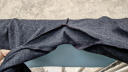 迪卡侬男士秋裤速干跑步滑雪运动OVW1黑色L 2456165 实拍图