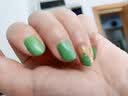 Aisxcoco 指甲油2件套装 免烤快干不可撕亮片不可剥指甲油胶美甲套组 B13芋泥啵啵 实拍图