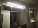 卡梦尔 美式全铜LED镜前灯卫生间浴室灯美式乡村镜柜灯欧式镜灯 铜色大号（75cm）15瓦LED暖白光 晒单实拍图