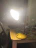 平民贵族经典学生学习金属台灯卧室床头读写台灯普通简约可用白炽灯泡宿舍 黄色不带灯泡 实拍图