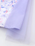 笛莎Deesha 童装女童连衣裙2024夏季新款儿童洋气时尚甜美裙子 雾光紫 120 晒单实拍图