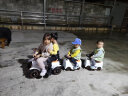 贝多奇（BEIDUOQI）儿童电动小火车可坐人儿童电动车四轮可坐儿童小火车 【白色】双驱+早教+1车头+2车厢 实拍图