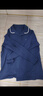 蕉内【周冬雨同款】301H睡衣男女士纯棉情侣家居服套装吸湿速干春夏季 【男士】徽蓝 XL 实拍图