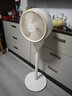 志高（CHIGO）电风扇空气循环扇家用风扇落地电风扇轻音节能台立两用电扇涡轮换气对流俯仰桌面 遥控款【触屏定时预约-可拆洗-整屋循环】 实拍图
