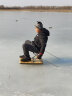 滑雪车实木冰车 成人冰车滑冰车 冰爬犁冬季冰上娱乐项目冰车 靠背款0613 晒单实拍图