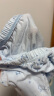 aqpa【星座系列+4色可选】婴儿夏季纯棉防蚊裤幼儿长裤男女宝宝裤子 蓝色 80cm 晒单实拍图