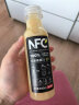 农夫山泉 NFC果汁饮料 100%NFC苹果香蕉汁300ml*24瓶 整箱装 实拍图