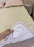 无印良品100%澳洲羊毛床褥毯子单人宿舍加厚床垫遮盖物家用保暖羊羔绒褥子 羊毛白色【100%羊毛 无异味】 90*190cm【加厚保暖 升温迅速】 实拍图