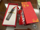 米卓 【高品质】U盘免费定制古风礼品USB2.0U盘送老师车载电脑优盘金属防水商务投标高速 16G黑色云窗定制版+黑礼盒装 实拍图