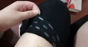 俞兆林长袜子女过膝袜加厚保暖冬天防滑长筒袜秋冬季大腿袜学生高筒袜 咖啡色1件 8867加厚毛圈过膝袜 均码 (35-39) 实拍图
