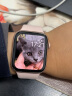 Apple Watch SE 智能手表 GPS款 44毫米金色铝金属表壳 粉砂色运动型表带MYDR2CH/A 实拍图