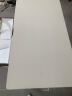 巧手七（QIAOSHOUQI） 实木书桌 学习桌成人单人简易写字台中学生书桌椅北欧桌子现代简约电脑桌 纯白色 100cm*55cm*75cm（长宽高） 晒单实拍图