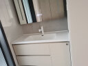 顾家家居（KUKA）洗衣机一体柜伴侣台盆阳台洗衣台盆组合柜蜂窝铝洗衣机柜G-07408 120CM主柜+石英石左盆(不含吊柜) 晒单实拍图