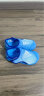 阿迪达斯（adidas）24夏季「小浮艇」男童宝宝包头凉鞋儿童软底运动沙滩鞋IE0248婴童 晒单实拍图