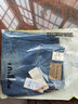唐治（TZTOZVIS） 牛仔短裤男夏季宽松直筒五分裤工装5分男士休闲中裤外穿大码马裤 深蓝色 31 实拍图
