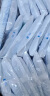 振德（ZHENDE)一次性医用外科口罩100只白色  春季轻薄舒适透气三层防护防沙尘花粉10只/包*10 实拍图