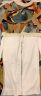 俞兆林母亲节礼物中老年人夏装女奶奶T恤短袖妈妈棉麻套装休闲老人衣服 橘色 4XL[建议140-155斤] 晒单实拍图