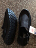回力男鞋帆布鞋男士老北京布鞋一脚蹬透气夏季懒人鞋黑色工作休闲鞋子 纯黑 38 实拍图