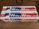 狮王（Lion）White&White葡萄柚小苏打美白牙膏480g大白管清新口气净白去牙渍 实拍图
