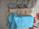 浪莎内裤女士纯棉高腰三角裤全棉收腹短裤提臀透气4条装母亲节 4色各1 共 4条 L /165 实拍图
