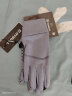 探路者23秋冬男女通用防滑弹力舒适保暖手套TELLBL90742 都市灰（新）L 实拍图