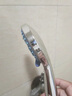 九牧王淋浴增压手持花洒喷头套装家用洗澡花晒加压沐浴热水器浴霸莲蓬头 银色五档花洒 实拍图