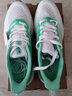 乔丹QIAODAN飞影team运动鞋男跑步鞋巭pro冬季密网防风减震回弹训练鞋 乔丹白极光绿 44.5 实拍图