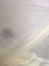 恬景 蚊帐 老式传统蚊帐学生宿舍蚊帐双人单开门家用纹帐床方顶 白色蚊帐2*2.2*1.9米【含烤漆支架】 0m*0m*0m 其它 实拍图
