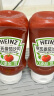 亨氏（Heinz）番茄酱 挤压瓶倒置装番茄沙司360g*2瓶 家用意大利面披萨薯条蘸酱 实拍图