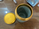 京适陶瓷茶叶罐便携小密封迷你旅行小号储茶罐装茶叶小罐子防潮空茶盒 哥窑-粉青【小号】 50ml 实拍图