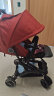 康贝 （Combi）婴儿推车可折叠高景观宝宝单手收折口袋车Bifold724304 红色 实拍图