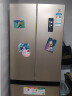 伊莱克斯冰箱（Electrolux）310升多门冰箱法式对开门风冷无霜一级能效变频变温抽屉家用大容量 EHE3209TD 晒单实拍图