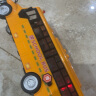 宝乐星儿童玩具男孩汽车模型仿真玩具车校车巴士惯性工程车美国校车 实拍图