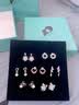 KASIYU七件套耳钉女一周星期礼盒套装送女友老婆生日纪念日中秋礼物耳饰 气质甜美520花朵七件套 实拍图