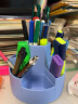 三菱（uni）KURU TOGA系列活动铅笔学生自动铅笔彩色 M5-450自动旋转铅芯0.5mm 浅粉色 单支装 晒单实拍图
