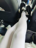 迪士尼（Disney）儿童袜子女白色舞蹈袜2条装天鹅绒丝袜儿童连裤袜宝宝练功袜女童打底裤袜 SM31112  XL码 实拍图