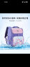 卡拉羊书包小学生女生男孩1-4年级幼升小减负防下坠儿童背包2029紫色 实拍图