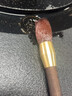 久堂茶道六君子功夫茶具配件大全纯黄铜泡茶工具茶刀三件套茶杯垫套装 （HY直筒）莲趣铜木六君子杯托组（铜木配件） 实拍图