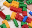 Hape polym积木 柔性进口大颗粒拼插男女小孩玩具儿童节礼物 动物王国套(31颗粒) 18M-3Y 实拍图
