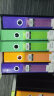 三木(SUNWOOD) 5个装A4/55mm柏拉图系列彩色资料档案盒/文件盒/文件夹/收纳盒/分类凭证盒 5色混装 FBE4007 晒单实拍图