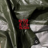 源兴（YUANXING）绿银篷布 加厚防水布货车防雨布篷布遮阳遮雨防晒布油布帆布塑料布 10米*10米 实拍图
