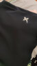 特步（XTEP）儿童夏季新款男童运动五分裤运动休闲短裤百搭薄款短裤 正黑色【小logo】 160cm 晒单实拍图