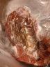 澳爸厨房 澳洲原切牛排安格斯谷饲眼肉西冷B品牛肉 生鲜边角料 草饲肉眼500g（B品） 实拍图