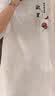 love legend情侣装夏天季短袖t恤新款宽松潮流一男一女学生上衣套装班服定制 胸前小图 白色 M 男+女S 实拍图