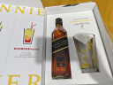 尊尼获加（JOHNNIE WALKER）洋酒 12年黑方黑牌自在Highball礼盒500ml 苏格兰调和型威士忌 实拍图