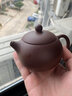 两笔 宜兴原矿紫砂壶手工家用大容量茶壶茶具套装紫泥仿古壶吴洪财 单壶底槽清西施200cc 实拍图