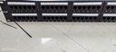 SK-LINK 超五类48口网络配线架 CAT5e类网络配线架 19英寸机架式1U机柜工程级镀金网线理线架 SK-P5E-48 实拍图