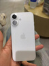 Apple/苹果 iPhone 16 512GB 白色 双卡双待手机【送联通话费券】 实拍图