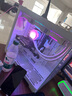 航嘉S980龙卷风LITE悦享版/S970MAX海景房无立柱侧透电脑机箱台式主机atx纯白色360水冷散热风扇 S980全视版白色【支持ATX大板】 实拍图