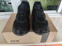 强人运动休闲鞋3515军训鞋透气户外登山跑步男鞋 日常训练鞋 黑色 38 实拍图